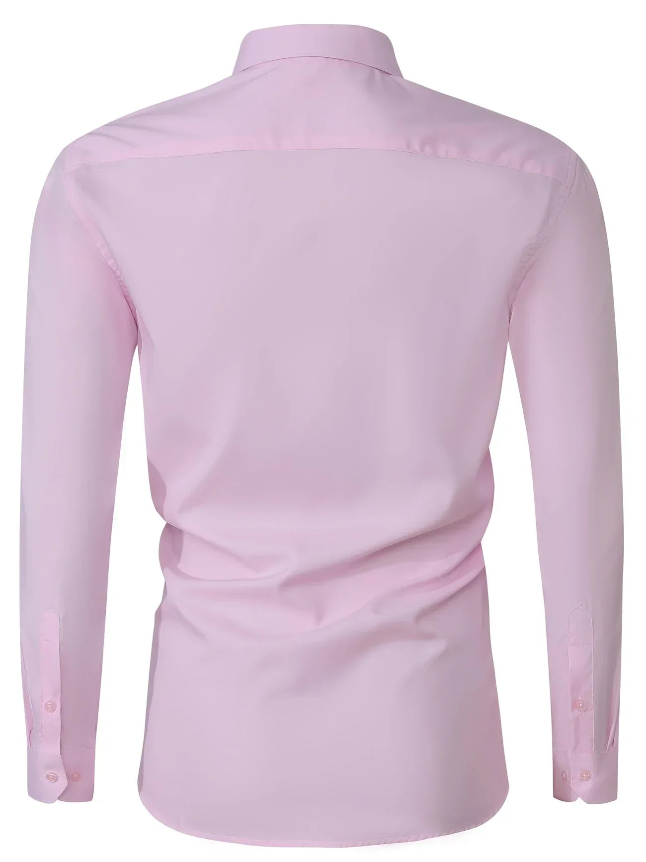 Chemise élégante à manches longues avec boutons