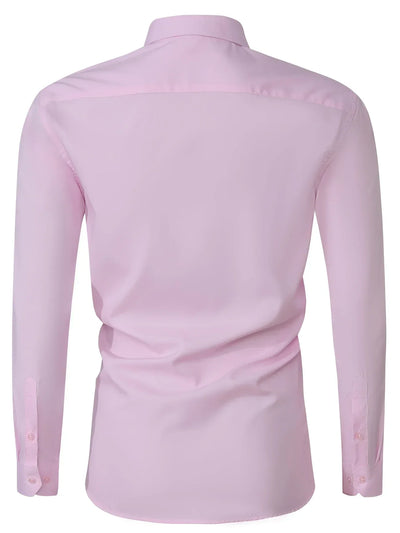 Chemise élégante à manches longues avec boutons