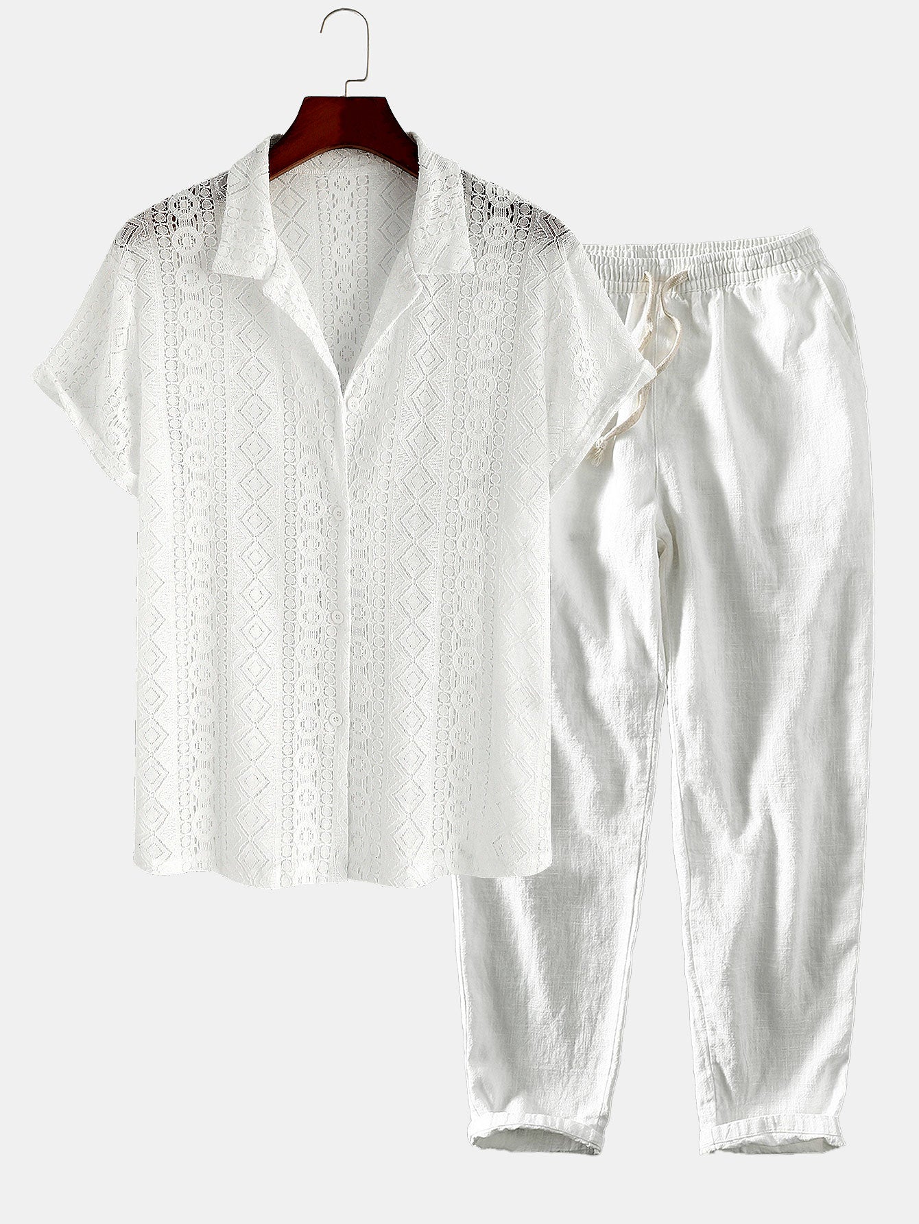 Ensemble à manches courtes