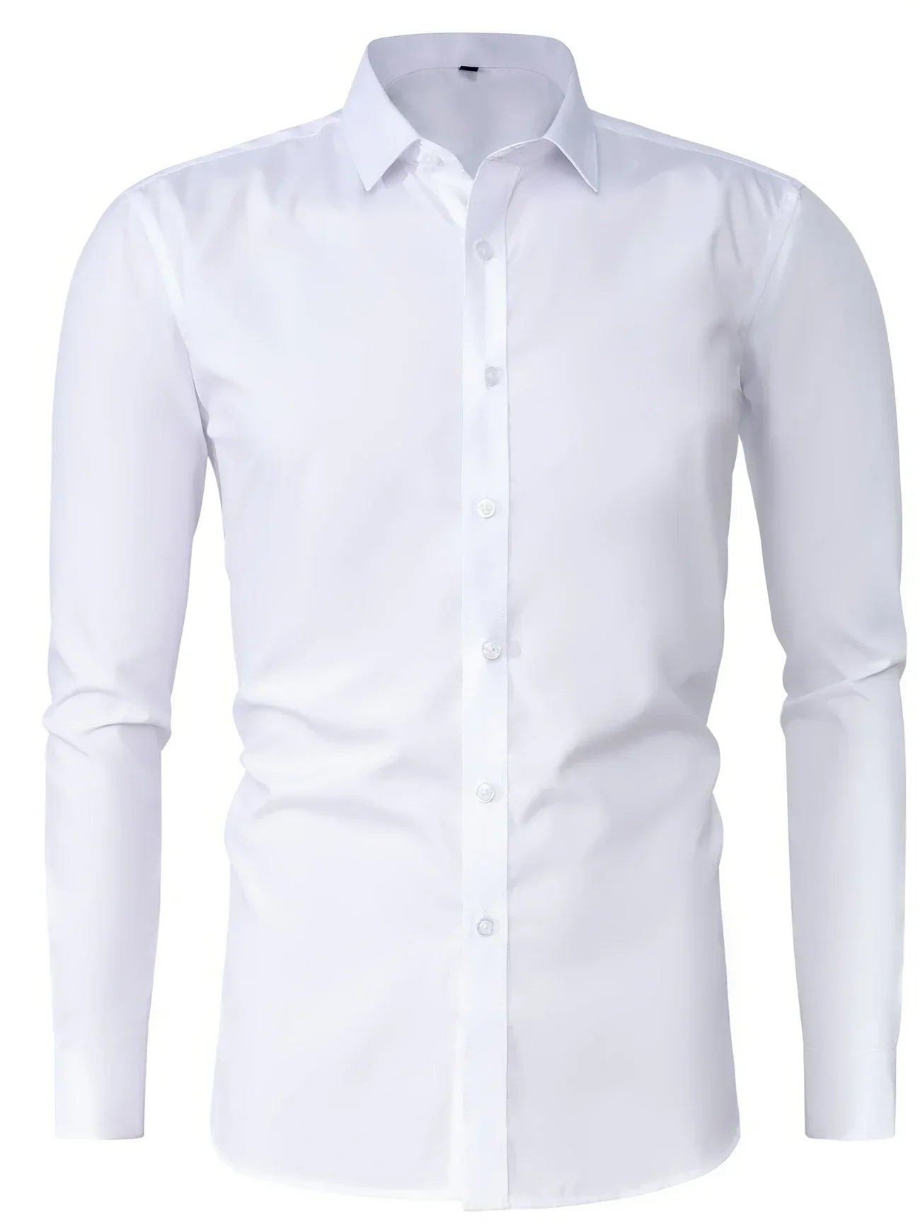 Chemise élégante à manches longues avec boutons
