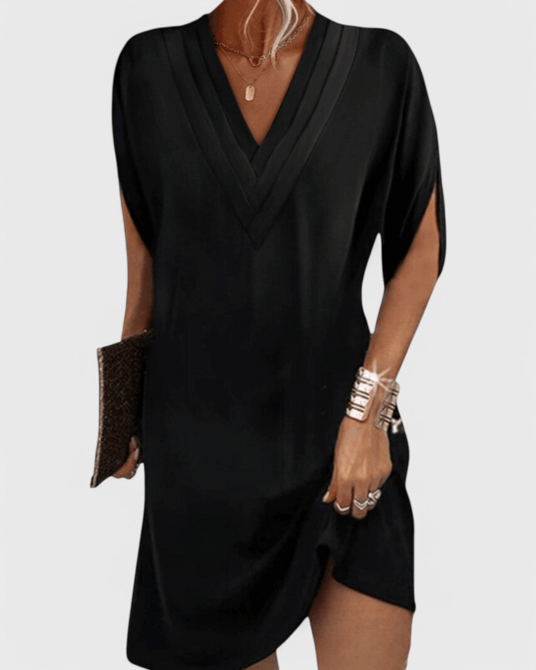 Maison Eloanne Robe élégante à coupe flatteuse