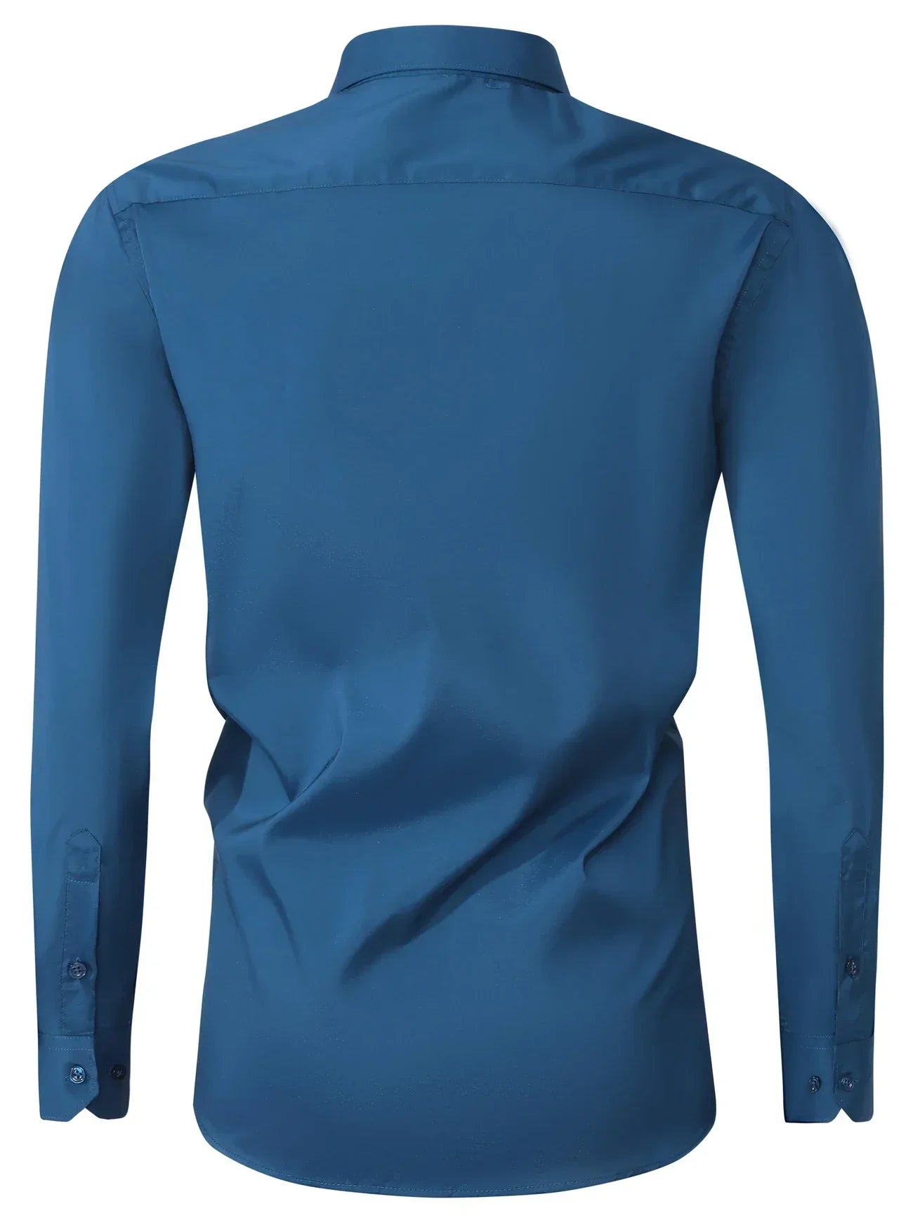 Chemise élégante à manches longues avec boutons