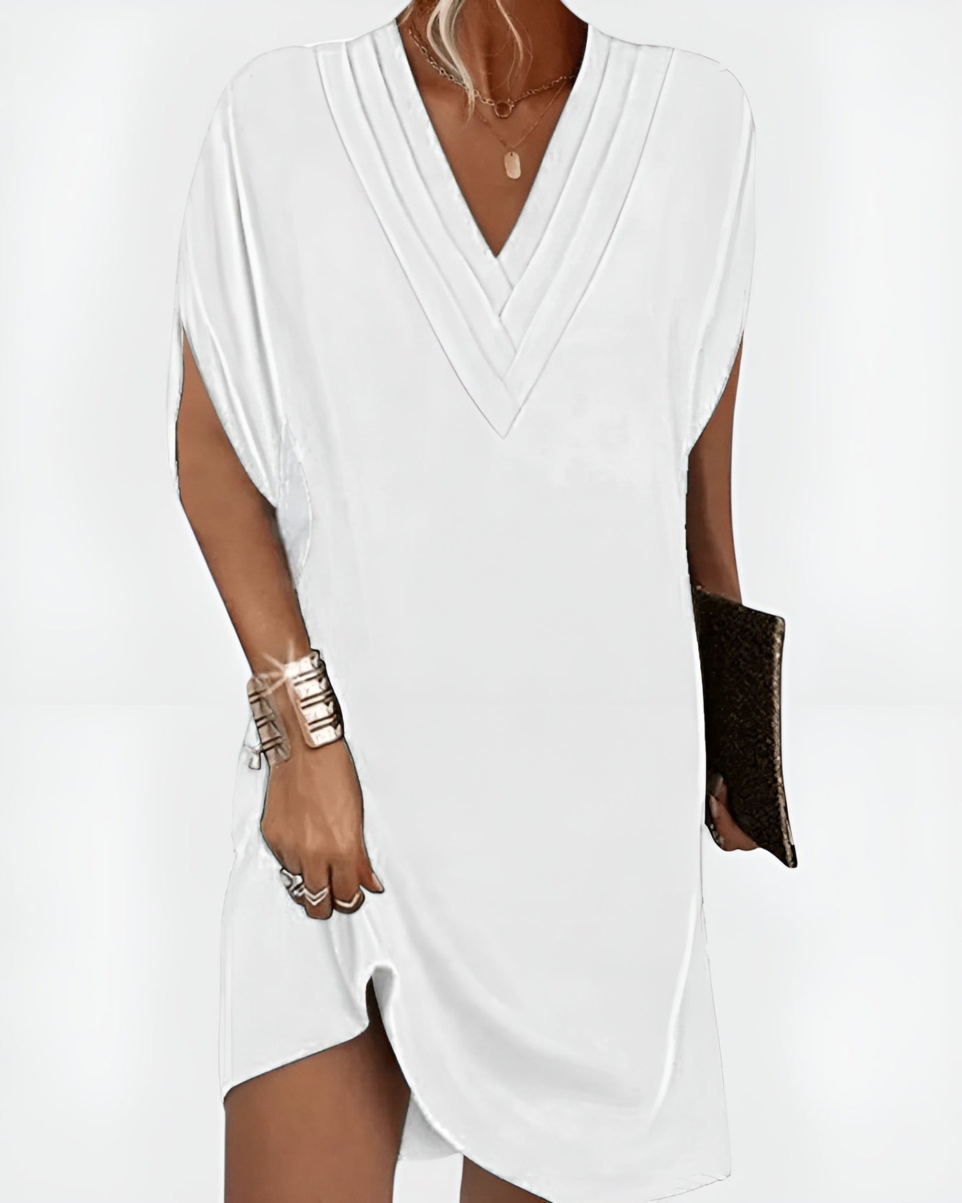 Maison Eloanne Robe élégante à coupe flatteuse