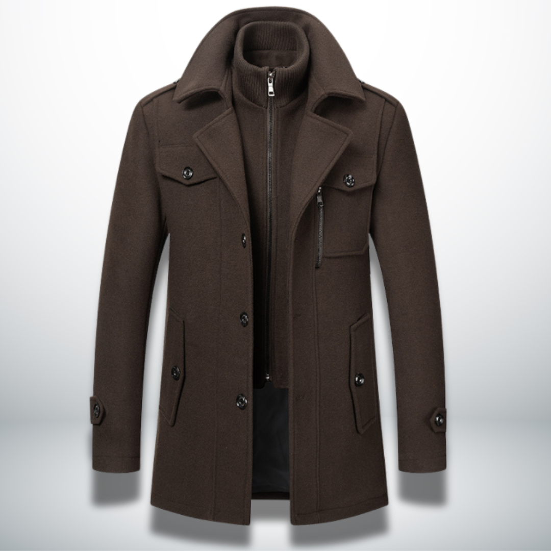 Laurent™ | Manteau chaud et élégant pour homme