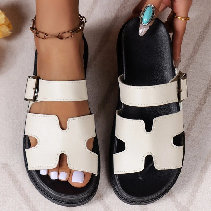 Sandales Confort Épure