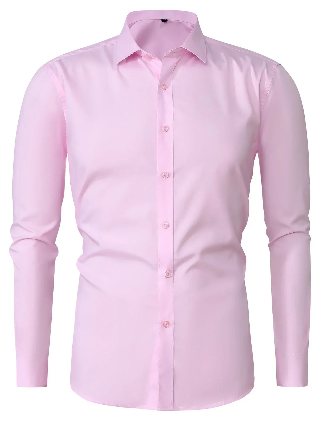 Chemise élégante à manches longues avec boutons