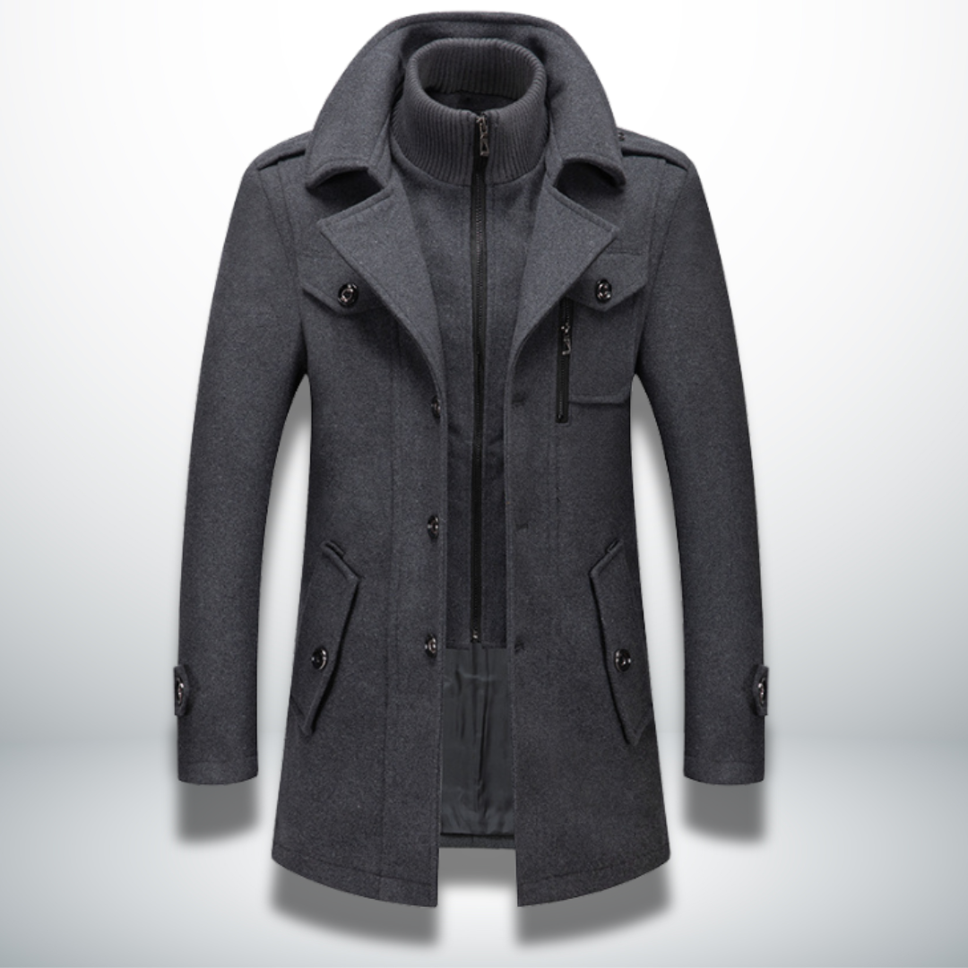Laurent™ | Manteau chaud et élégant pour homme