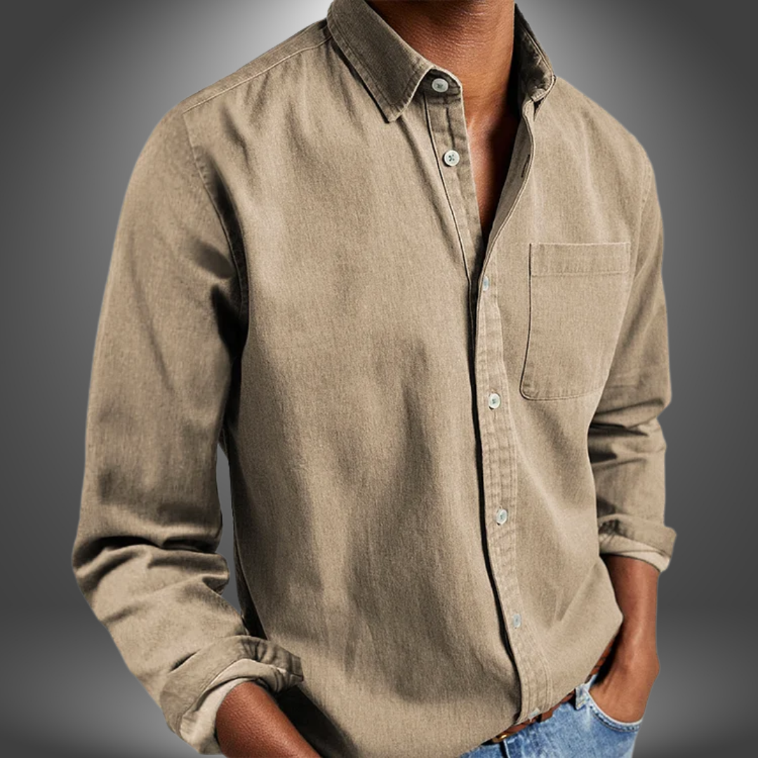 David | Chemise Premium pour hommes