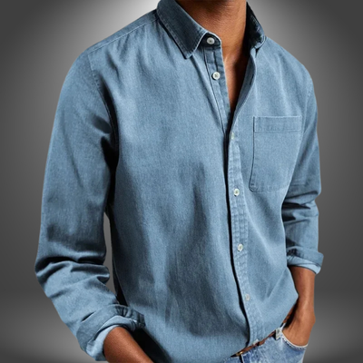 David | Chemise Premium pour hommes