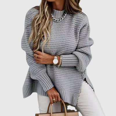 Elżbieta — Pull Doux avec Col Roulé