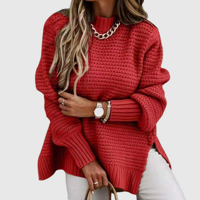 Elżbieta — Pull Doux avec Col Roulé