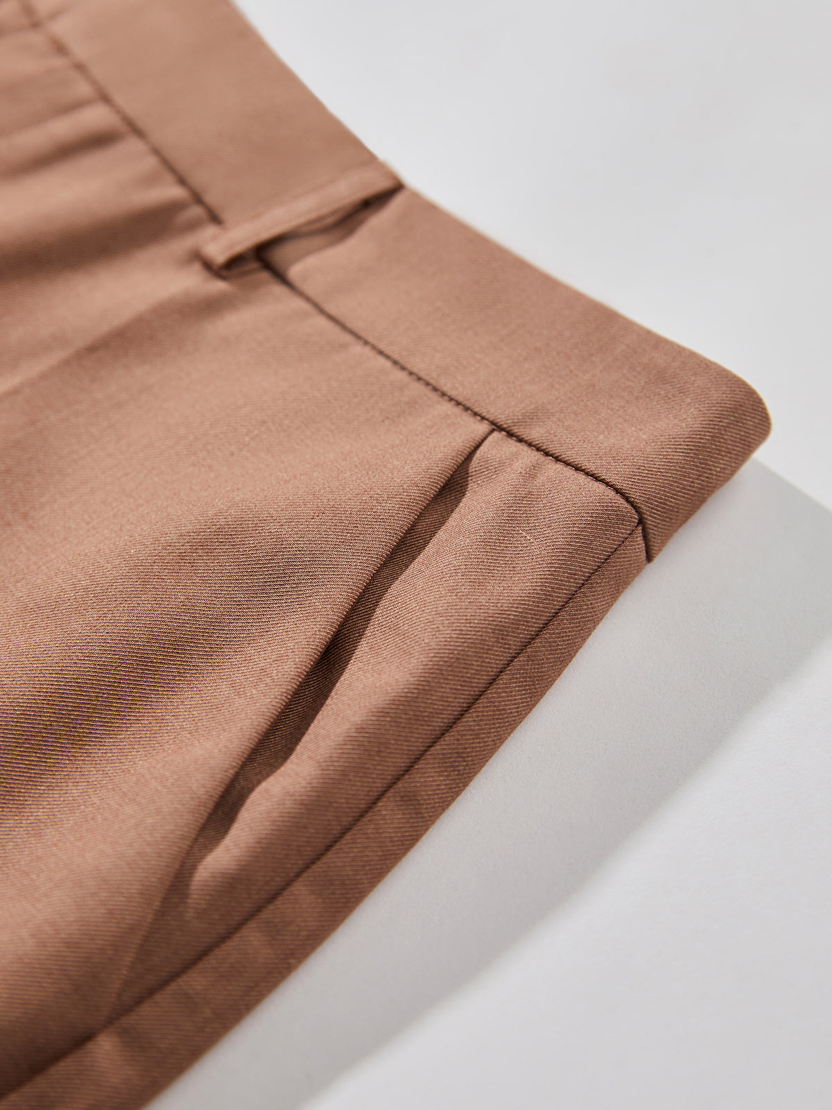 Pantalon élegant taille haute