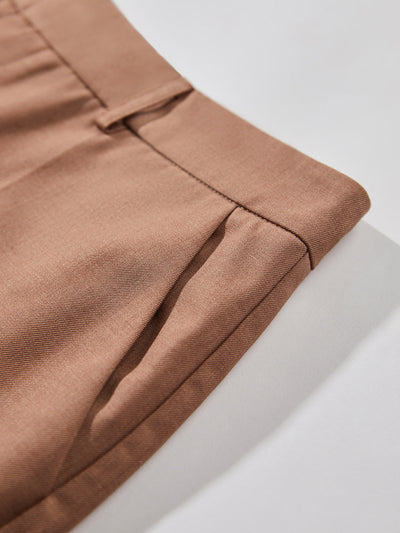 Pantalon élegant taille haute