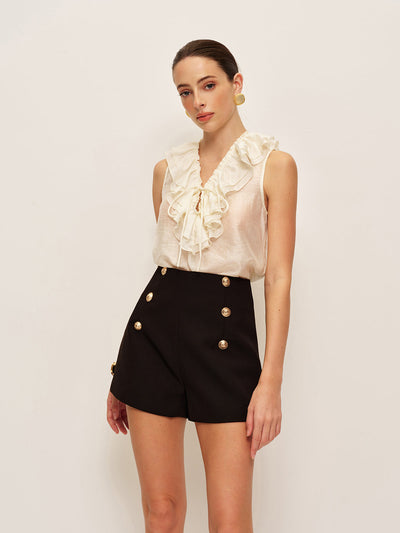 Short taille haute élégant