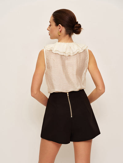 Short taille haute élégant