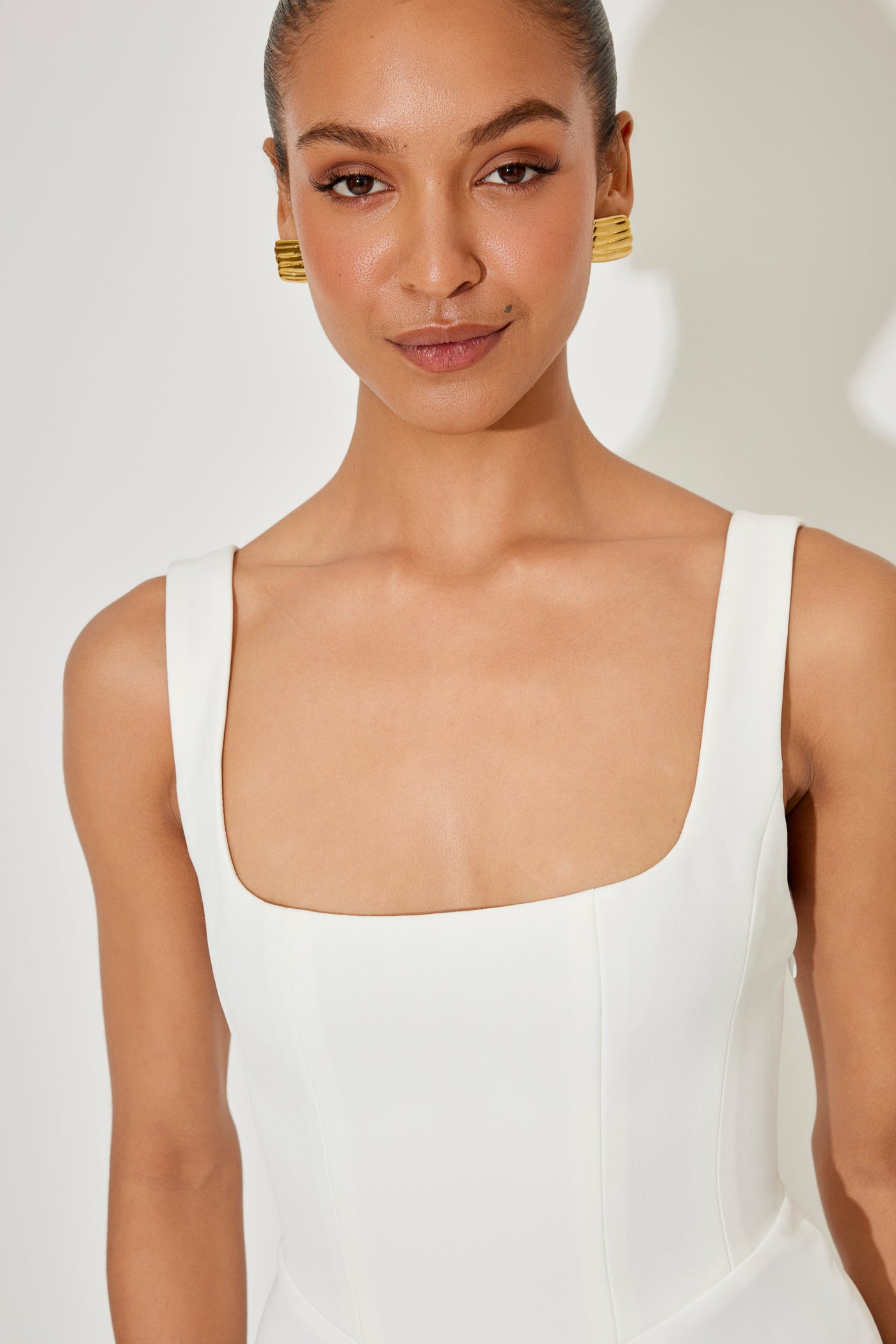 Robe midi fluide intemporelle