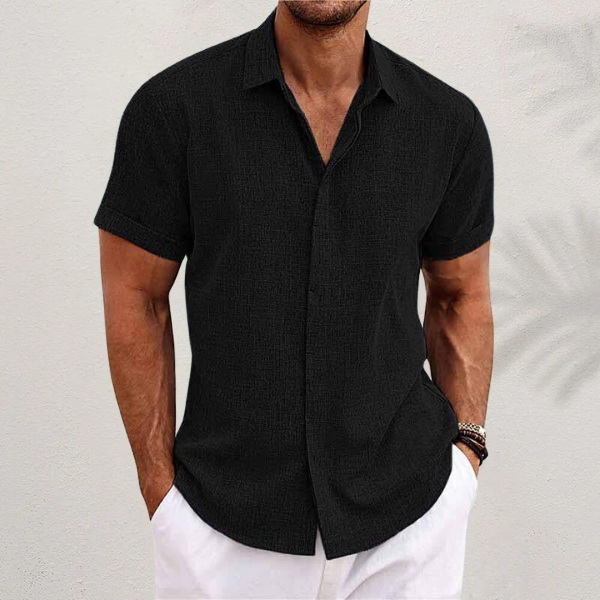 Chemise en Lin Classique