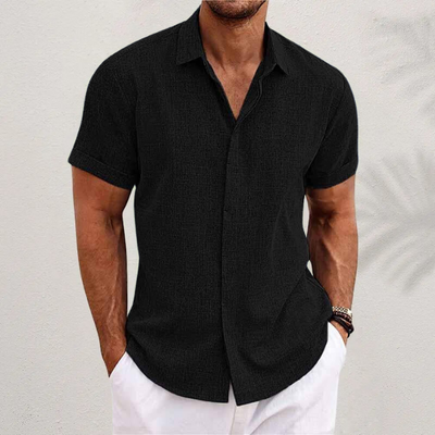 Chemise en Lin Classique