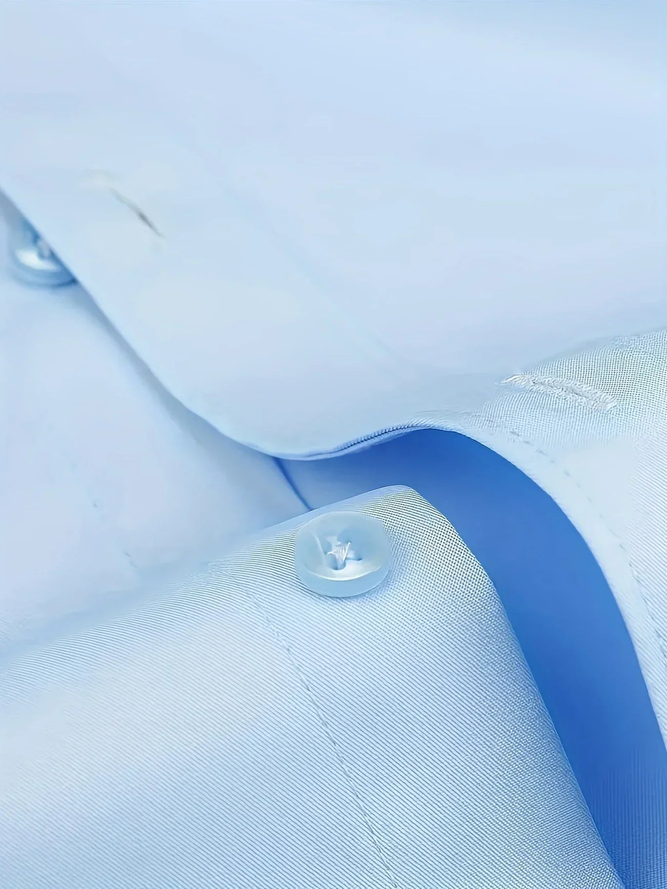 Chemise élégante à manches longues avec boutons