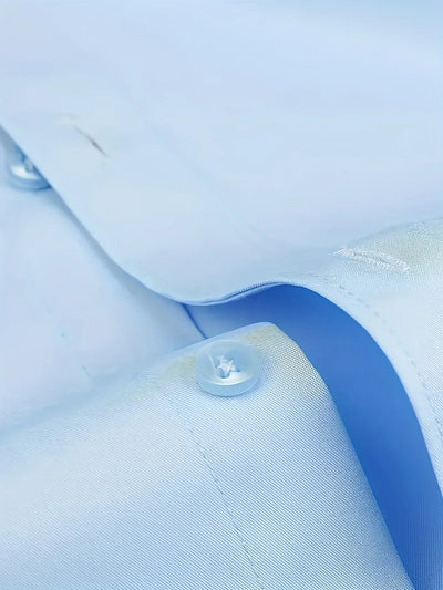 Chemise élégante à manches longues avec boutons