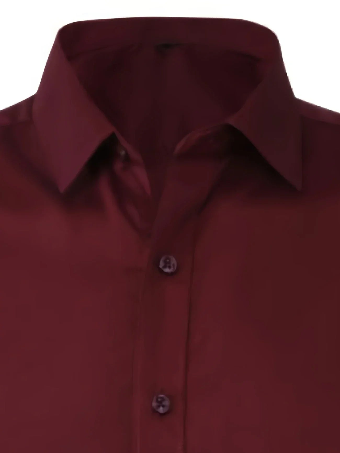 Chemise élégante à manches longues avec boutons