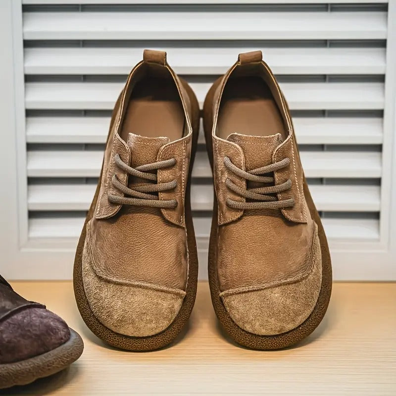 Saint-Clément® – Chaussures orthopédiques en cuir véritable ⏐ Édition Premium
