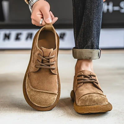 Saint-Clément® – Chaussures orthopédiques en cuir véritable ⏐ Édition Premium