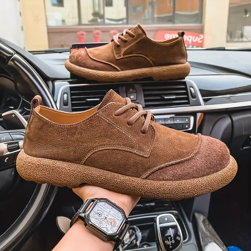 Saint-Clément® – Chaussures orthopédiques en cuir véritable ⏐ Édition Premium