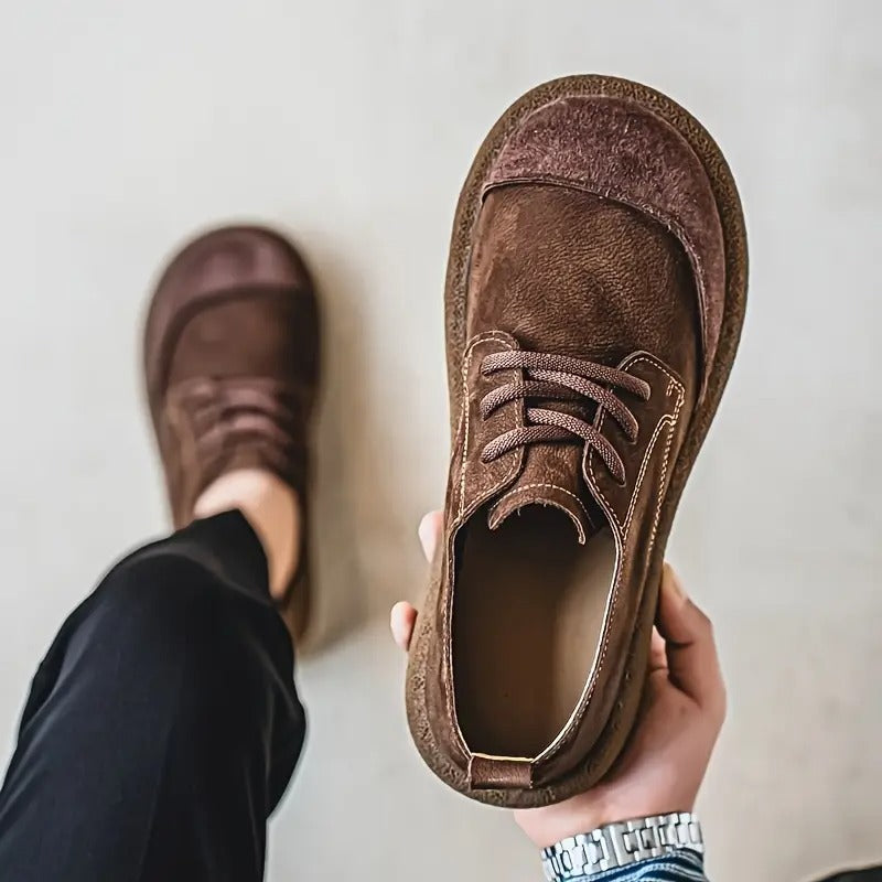 Saint-Clément® – Chaussures orthopédiques en cuir véritable ⏐ Édition Premium