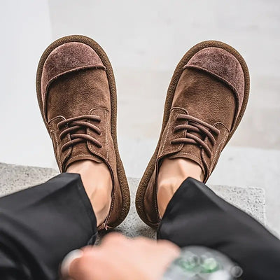Saint-Clément® – Chaussures orthopédiques en cuir véritable ⏐ Édition Premium