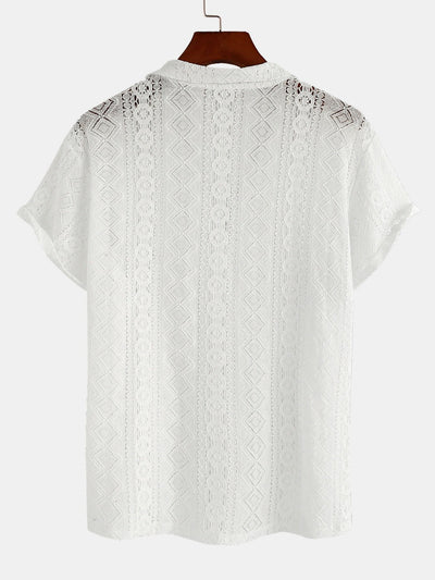 Ensemble à manches courtes